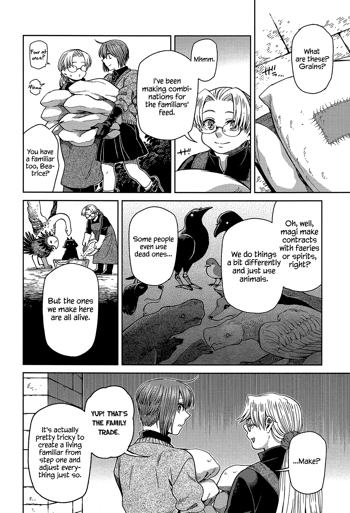 Mahou Tsukai no Yome Chapter 63 2